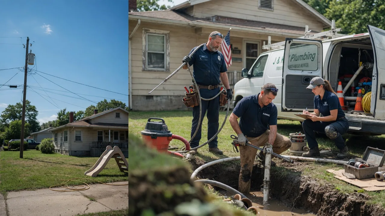 Drain Cleaning in North Waterboro, ME near me